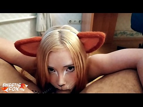 ❤️ Kitsune proguta kurac i spermu u usta ❤️❌ Porno na hr.pornburst.ru ❤