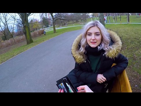 ❤️ Proguta vruću spermu stranca za novac - popuši u parku Eva Elfie ❤️❌ Porno na hr.pornburst.ru ❤